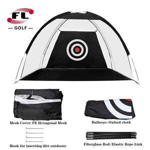 Nhà Máy bán hàng trực tiếp Golf thực hành <span class=keywords><strong>Net</strong></span>, Swing <span class=keywords><strong>Net</strong></span>, tác động lồng, có thể tháo rời và thuận tiện Golf thực hành <span class=keywords><strong>Net</strong></span> - Product Image 3