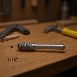 Fresa de Carburo 988 EC de Longitud Larga para Corte de Precisión - Product Image 3