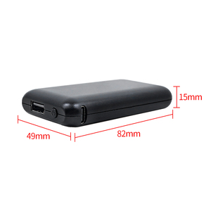 2024 vêtements d'hiver femmes 5V 7.4V Lithium USB batterie Rechargeable 4000 mah <span class=keywords><strong>mini</strong></span> taille banque d'alimentation pour gants de <span class=keywords><strong>Ski</strong></span> chauffants chaussettes - Product Image 6