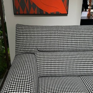 Canapé modulaire 4 <span class=keywords><strong>places</strong></span> en lin lavable, mobilier de salon moderne, prix d'usine, personnalisable - Product Image 5