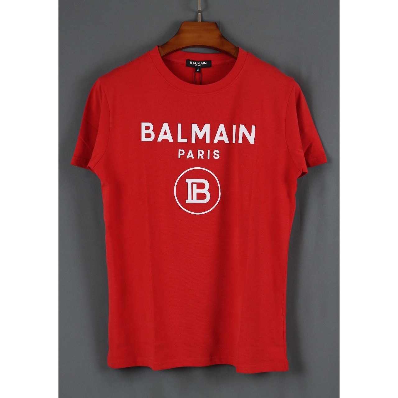 Balmain Paris T-Shirt - Gr. S (Gebraucht) in Illnau für CHF 85 - mit