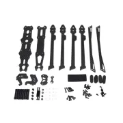 Mark4 10inch <b>X</b>-Type FPV Drone Carbon Fiber <b>Frame</b> Quadcopter <b>Frame</b> For RC Quadcopter 10-inch FPV Drones - Product Image 4