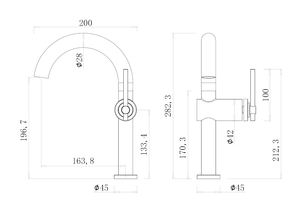 <span class=keywords><strong>Grifo</strong></span> de <span class=keywords><strong>cocina</strong></span> termostático OKIE monomando, ajustable, agua fría y caliente, grifos mezcladores de lavabo de latón, <span class=keywords><strong>manguera</strong></span> a prueba de salpicaduras para lavabo - Product Image 6