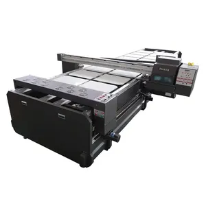 Penjualan Terbaik mesin cetak layar PT kaus pencetak Inkjet untuk kain katun menggunakan tinta pigmen
