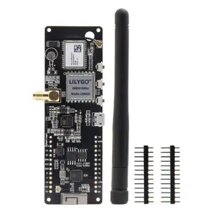 TTGO T-Beamv1.2 ESP32 chip Bluetooth WiFi wireless module LoRa GPS NEO-6M S M A with 433/868/915/923Mhz