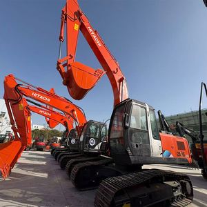 Excavatrice Hitachi ZX240 en excellent état |   Excavatrice sur chenilles ZX240 renforcée d'occasion pour l'exploitation minière et la construction - Product Image 1