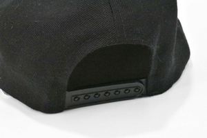 Casquette Hiphop Vintage à 6 Panneaux avec Broderie 3D Personnalisée, Visière Imprimée OEM, Réglable, Bicolore, Snapback - Product Image 5