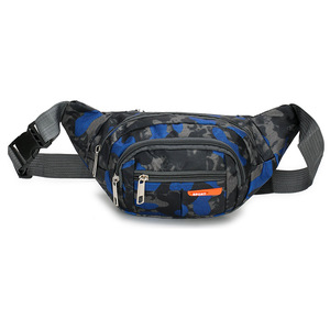 Multifunctional Waist Bag For Men And Women Oxford Cloth Waterproof Running Bag Leisure Travel Use - Product Image 3