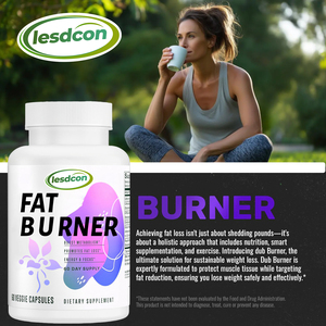 El suplemento quemador de grasa OEM <span class=keywords><strong>funciona</strong></span> rápido para mujeres, apoyo al metabolismo para quemar grasa del vientre, suplementos herbales rápidos - Product Image 4