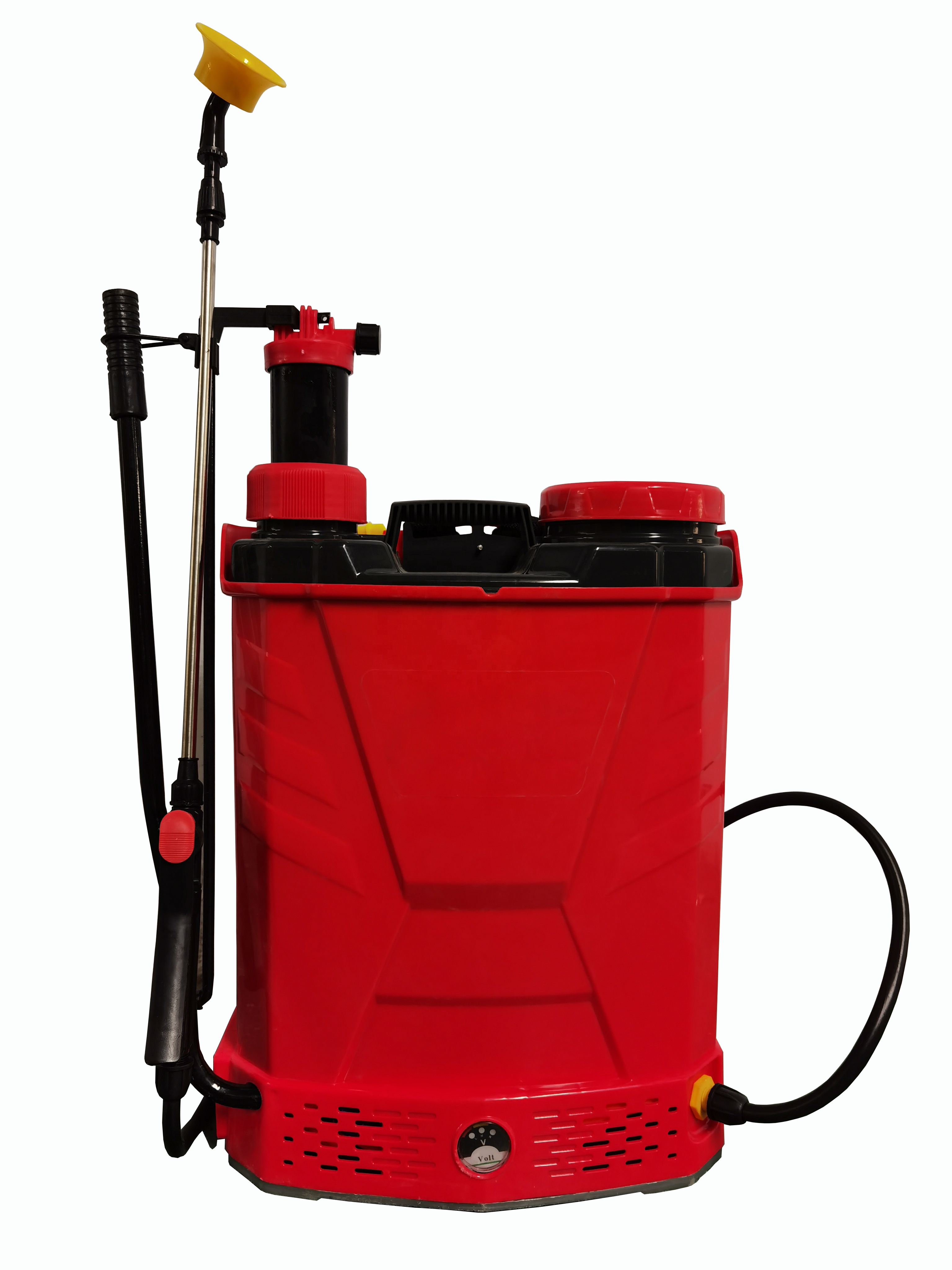 source 农用喷雾器制造商12v 8ah电池操作农药软管末端喷雾器 on m.