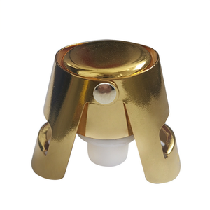 <span class=keywords><strong>Bouchon</strong></span> de bouteille en silicone pour vin et champagne, en acier inoxydable, pour vente en gros - Product Image 4