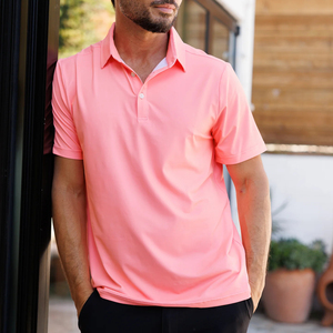 Polos de Golf Personalizables de Alta Calidad para Hombre, Camisetas con Logotipo Impreso, Ropa de Golf al por Mayor - Product Image 5