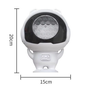 Projecteur d'étoiles LED moderne alimenté par USB, lampe de nuit étoilée galaxie avec lumières laser boule magique pour usage hôtelier - Product Image 5