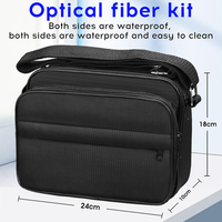 Kit d'outils pour fibre optique avec compteur de puissance optique de haute précision AUA-Y710A (-70~+10dBm) et localisateur de défaut visuel 10 km