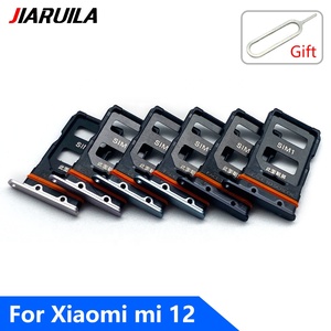Accessori dell'adattatore del supporto dello Slot del vassoio della scheda SIM per Xiaomi <span class=keywords><strong>Mi</strong></span> 11T <span class=keywords><strong>11</strong></span> <span class=keywords><strong>Lite</strong></span> 12 pezzi di ricambio del cellulare pezzi di ricambio del telefono cellulare - Product Image 5