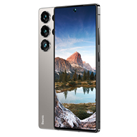 Nouveau Smartphone S25 Ultra 5G LTE/CDMA 2025, 12+512 Go, Version Globale, Double Carte SIM, Écran AMOLED 4K, Android, Prix Bas