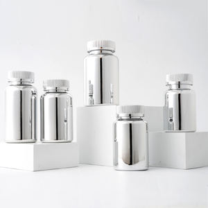 برطمان زجاجات من الكبسولات المطلية بالذهب بجودة عالية للبيع بالجملة - Product Image 2