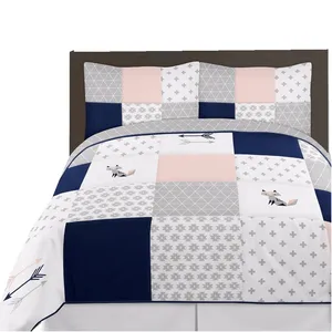 Bedding couple sheet king queen duvet covers set microfiber 4pcs 6pcs bedsheets set and pillowcase