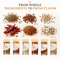 Pimienta de Sichuan en Polvo Molido Fino, Especias para Cocinar, Lista para Venta al por Menor, para Marcas de Marca Privada