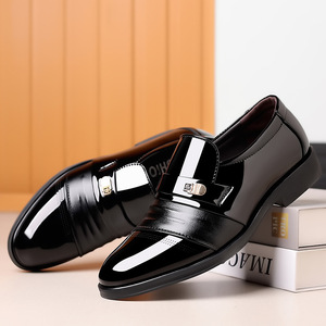 Chaussures de Ville pour Homme <span class=keywords><strong>Dolce</strong></span>, Cuir Formel Personnalisable en Noir, Tailles 38-48, Semelle Légère en Caoutchouc Artificiel, Chaussures de Créateur - Product Image 6