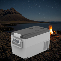 Alpicool CF55-LS Petite Capacité Refroidisseur Camping Extérieur Congélateur 12V AC DC Double Usage Réfrigérateur Compresseur Portable Voiture Réfrigérateur