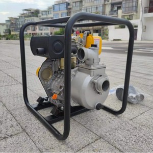 <b>Gasoline</b> Water Pump 3 Inch DWP20 Aluminum Portable For Agricultural Irrigation - Product Image 3