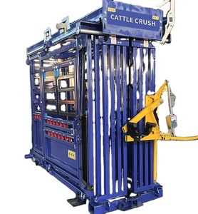 Contenedor de Contención para Ganado Económico con Báscula Electrónica y Puerta de Cierre Automático para la Gestión de Ganado - Product Image 1