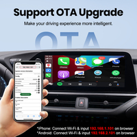 Adaptador Inalámbrico 4 en 1 para Carplay, Dongle USB Portátil, Android Auto, Airplay, Adaptador para Coche, Proveedor de Fábrica OEM