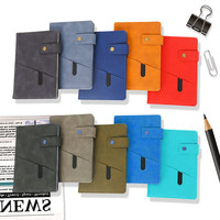 Carnet de notes scolaire A5 A6 en cuir PU, couverture rigide, vente en gros, logo personnalisé, journal ligné, agenda pour étudiants