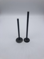 Válvula de escape de admisión de válvula de motor de Material 21-4N de fábrica KUSIMA para válvula forjada Land Rover 3,2 LR001413 LR001412