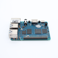 Placa de desarrollo de ordenador Raspberry Pi 4, 8gb, Android TV Box, fabricante de PCBA, OEM