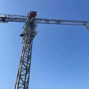 รถเครนทาวเวอร์สำหรับงานก่อสร้าง รถเครนทาวเวอร์คุณภาพสูง 5 ตัน ระบบควบคุมความเร็วแบบรีโมทคอนโทรล - Product Image 4