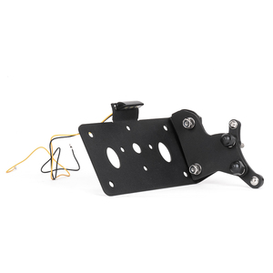 USA Standard pour R <span class=keywords><strong>Nine</strong></span> <span class=keywords><strong>T</strong></span> R9t <span class=keywords><strong>1200</strong></span> Cadre de plaque d'immatriculation latérale pour éliminateur de garde-boue de moto - Product Image 2