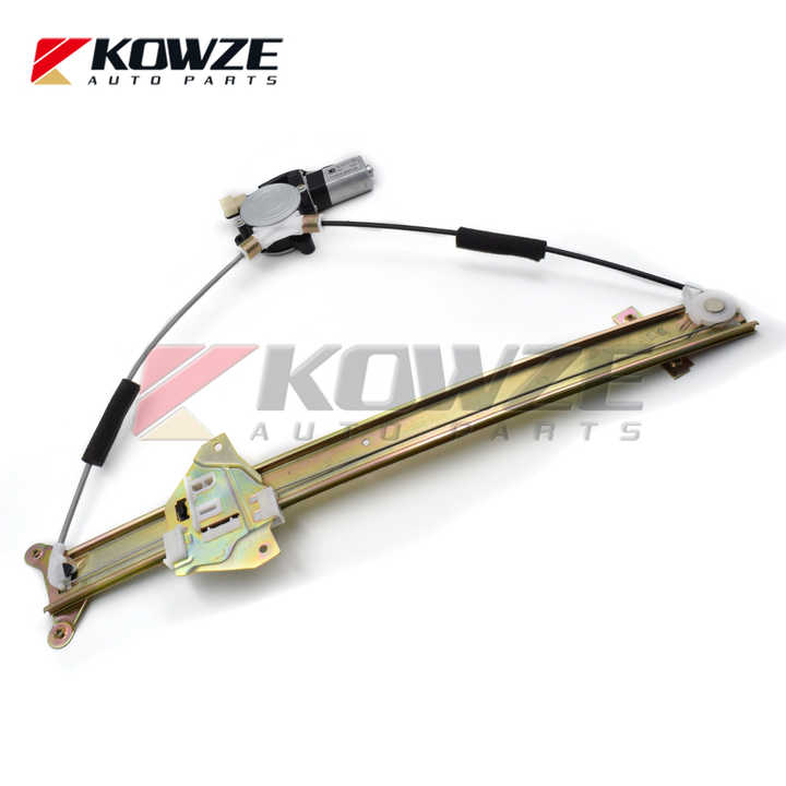 Front Door Window Regulator For Mitsubishi Pajero 6G72 6G74 6G75 