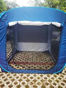 Tente arrière de voiture auto-conduite côté voiture <span class=keywords><strong>camping</strong></span> en plein air extension fermeture rapide construction gratuite ouverture rapide pluie moustique tente de pluie - Product Image 4