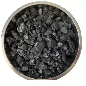 CAC Recarburizer ถ่านหินแอนทราไซต์สังเคราะห์ 0.35S สารเติมแต่งคาร์บอน แข่งสินค้าคาร์บอน