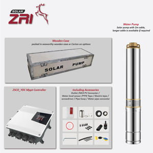 Pompa Idraulica Solare Multistadio Centrifuga in Acciaio Inox ad Alta Pressione da 2 HP, Flusso di 4,8 Metri Cubi, Profondità 135 Metri - Product Image 5