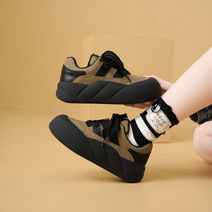 Suelas gruesas Retro Student Board Shoes Cute Female Clown Niche Design Pan Casual - Product Image 4