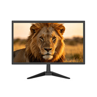 Vente en gros d'écrans d'ordinateur de 20 pouces 1600*900, écran d'affichage de bureau, écran d'ordinateur LED 75 Hz, moniteurs LCD