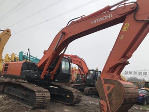 รถขุดไฮดรอลิกตีนตะขาบฮิตาชิ ZX350 มือสอง น้ำหนัก 30 ตัน ความจุบุ้งกี๋ 1.2 เมตร ประสิทธิภาพการทำงานสูง สภาพดี ขาย - Product Image 2