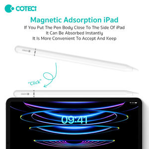 COTECi USB C Gen 3 matita di ricarica <span class=keywords><strong>penna</strong></span> magnetica capacitiva <span class=keywords><strong>con</strong></span> punte sostituibili per <span class=keywords><strong>iPad</strong></span> in metallo resistente - Product Image 5