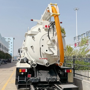 Camion de <span class=keywords><strong>vidange</strong></span> des eaux usées ISUZuu 4x2 de 15 000 litres avec pompe MORO italienne pour les Philippines - Product Image 4