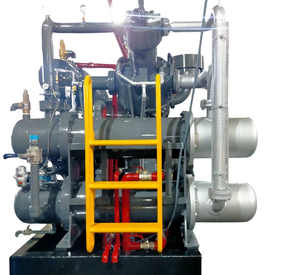 HV-300S ปั๊มลม AC ประสิทธิภาพสูงแบบหลายขั้นตอนระบายความร้อนด้วยน้ำมันไม่มีเสียงรบกวนต่ำเครื่องจักรอุตสาหกรรม - Product Image 6