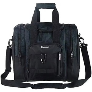 Bolsa para Bola de Boliche de Fábrica BSCI para una Sola Bola - Bolsa de Transporte para Bola de Boliche Negra, Accesorios para Boliche - Product Image 3