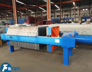 High pressure sludge dewatering equipment manufactured in China for sale -membrane filter press