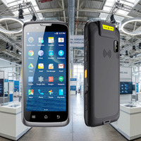 HC706 PDA 5.72'' Android 12 industrial robusto PDAS 4G NFC almacén logística escáner de códigos de barras 1D 2D código QR Código