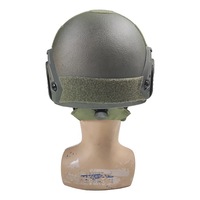 Casque tactique léger avec suspension BOA, protection balistique IIIA et doublure confortable en éponge pour une utilisation en extérieur