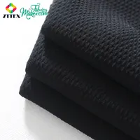 ZTTEX Custom 2020ผ้าทอลายทแยงโพลีเอสเตอร์ผ้าทวีตสีเทาสำหรับทำเสื้อผ้า