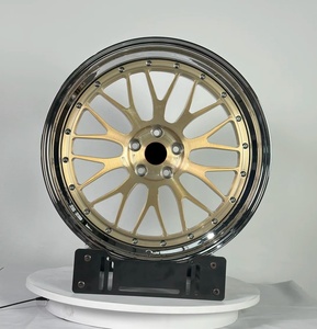 Rueda Forjada LZT-1101 de 2 Piezas, 18 19 20 22 Pulgadas, 5x114.3 5x112 5x120 para Mini JCW, Daewoo Aveo, Fiat Punto, Opel <span class=keywords><strong>Corsa</strong></span>, Astra 986 LM - Product Image 5