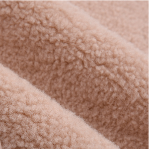 <span class=keywords><strong>Samantha</strong></span> 100% Polyester ca cao hạt nhỏ vải mềm dọc cho quần áo ngủ của cô gái cho áo khoác ngoài quần áo dệt may Nhà Thời Trang - Product Image 2